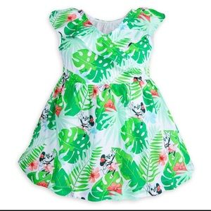 Disney Baby Mini Mouse Tropical Dress